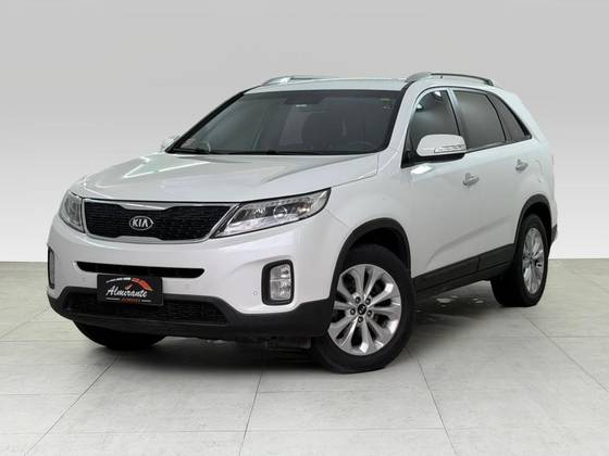 KIA SORENTO 2.4 16V GASOLINA EX AUTOMÁTICO KIA SORENTO 2.4 16V GASOLINA EX AUTOMÁTICO